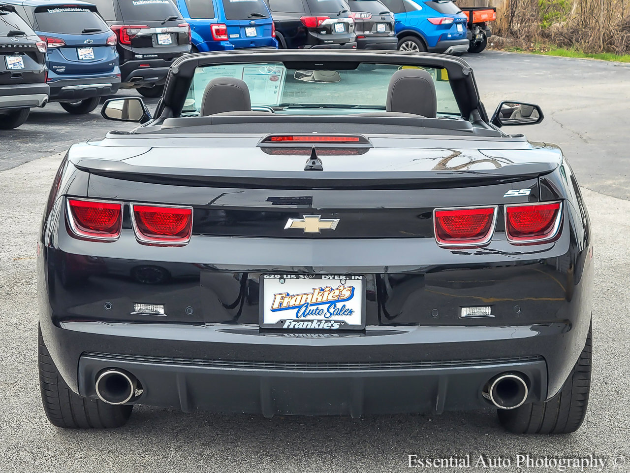 Used 2013 Chevrolet Camaro SS image 4