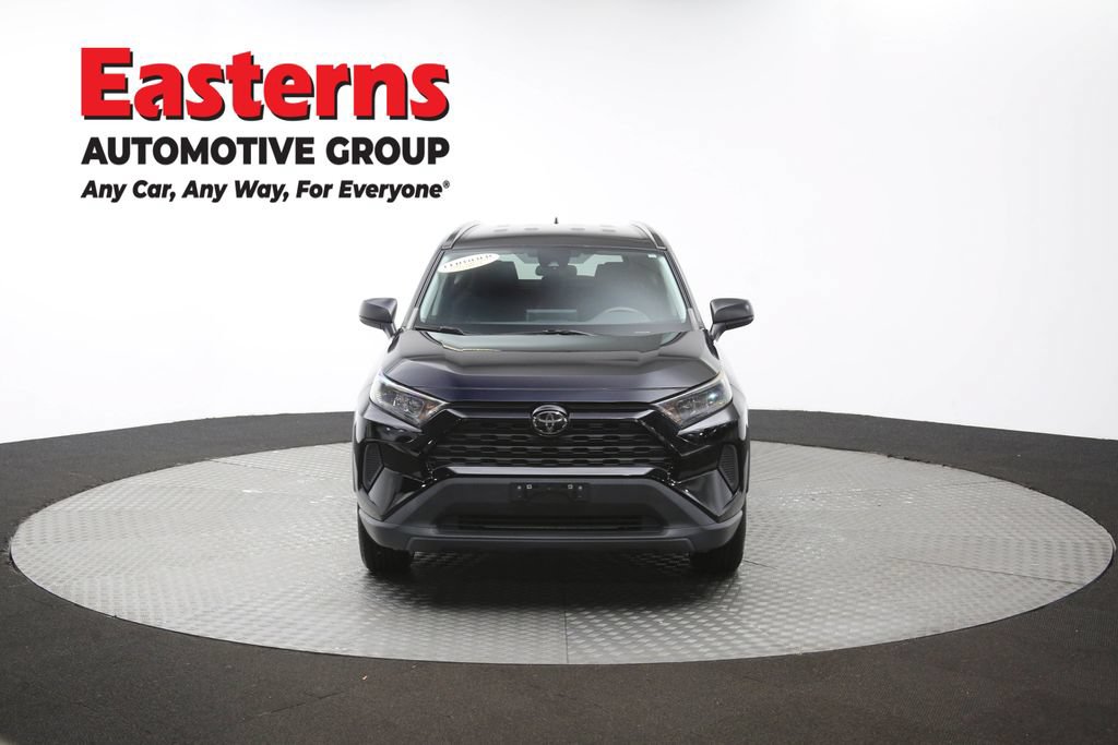 Used 2020 Toyota RAV4 LE w/ All Weather Liner Package AWD/4WD image 51