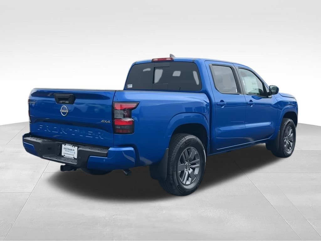 New 2026 Nissan Frontier SV w/ SV Convenience Package AWD/4WD image 8