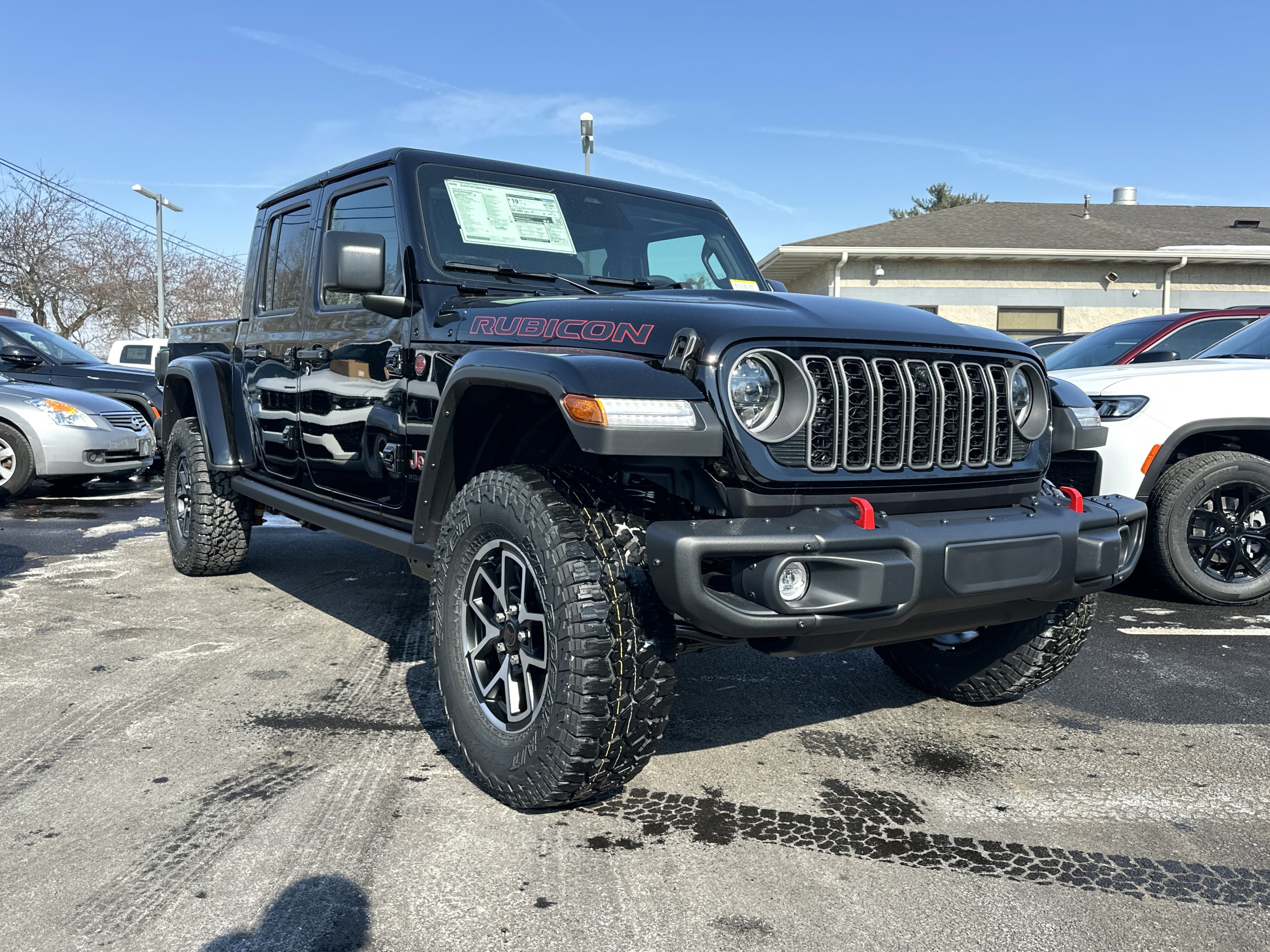 New 2026 Jeep Gladiator Rubicon image 20