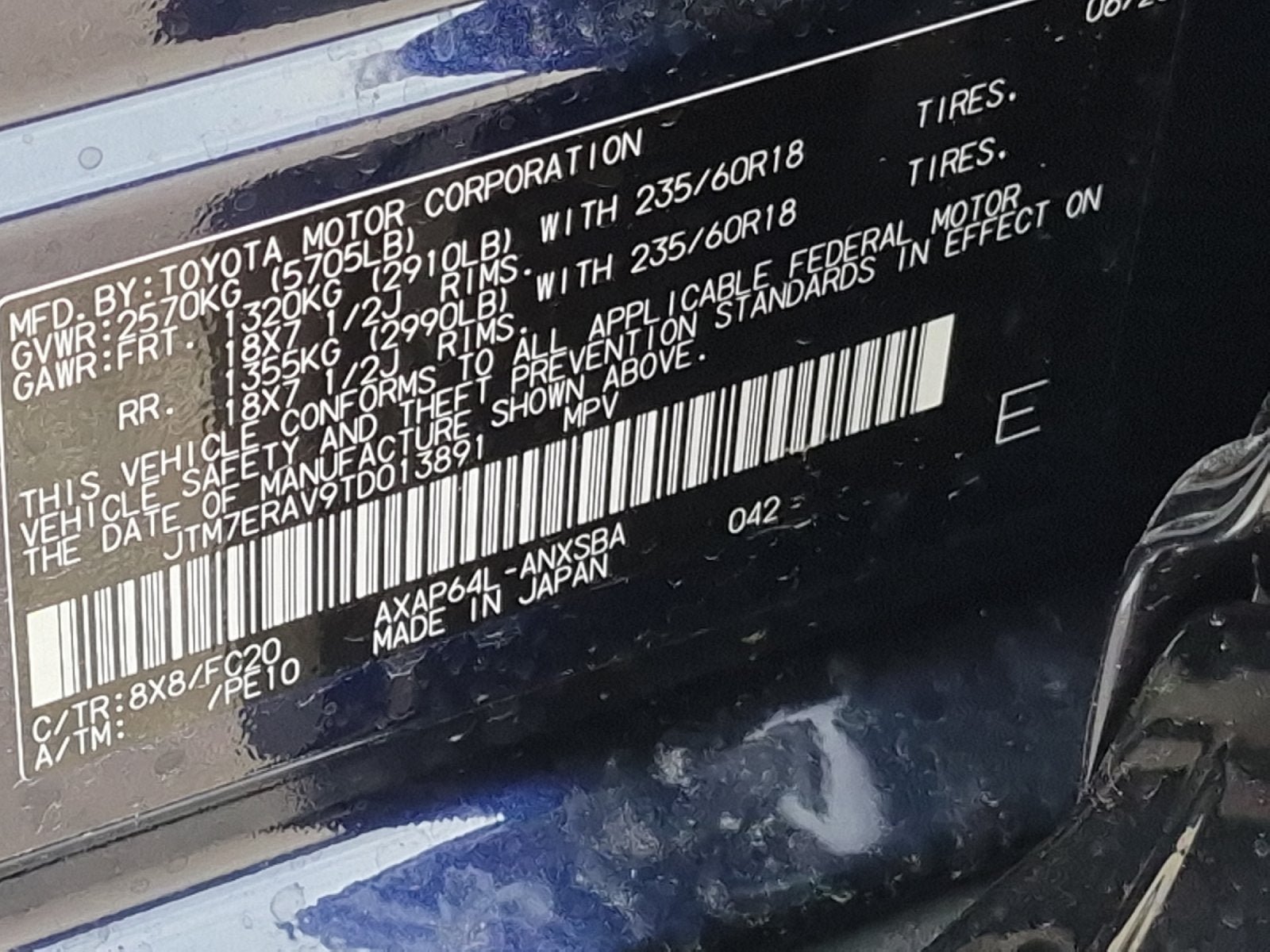 New 2026 Toyota RAV4 SE AWD/4WD image 28