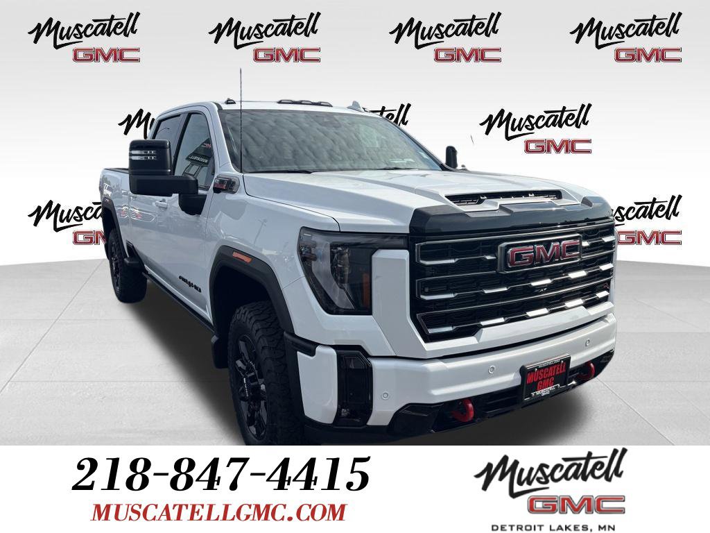 New 2026 GMC Sierra 3500 AT4 w/ AT4 Premium Plus Package AWD/4WD image 1