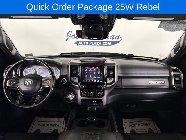 Used 2021 RAM 1500 Rebel w/ Rebel Level 1 Equipment Group AWD/4WD image 10