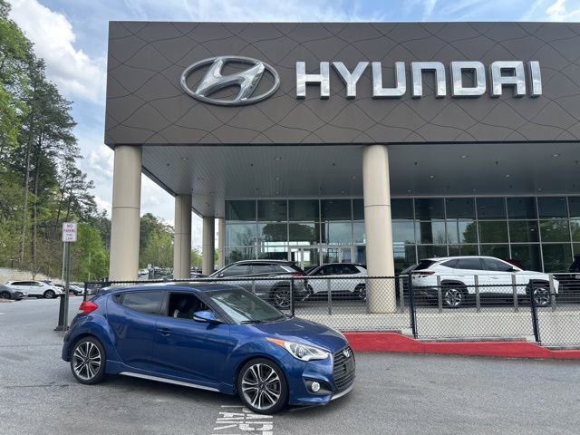 Used 2016 Hyundai Veloster Turbo w/ Option Group 04 image 1