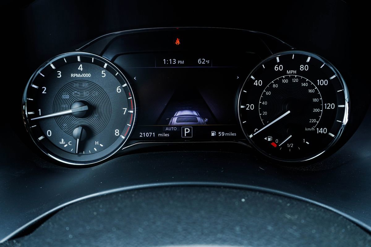 Certified 2024 INFINITI QX80 Sensory image 28