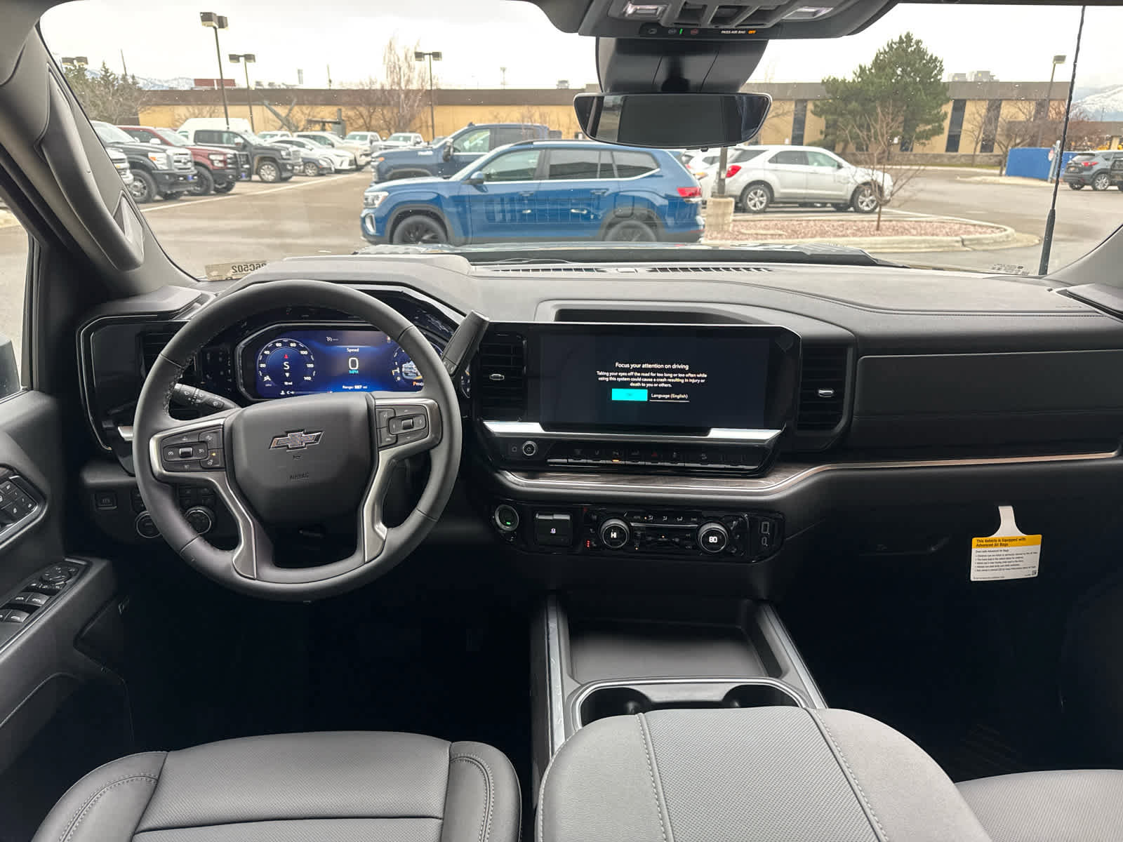 New 2026 Chevrolet Silverado 2500 LTZ w/ LTZ Plus Package image 34