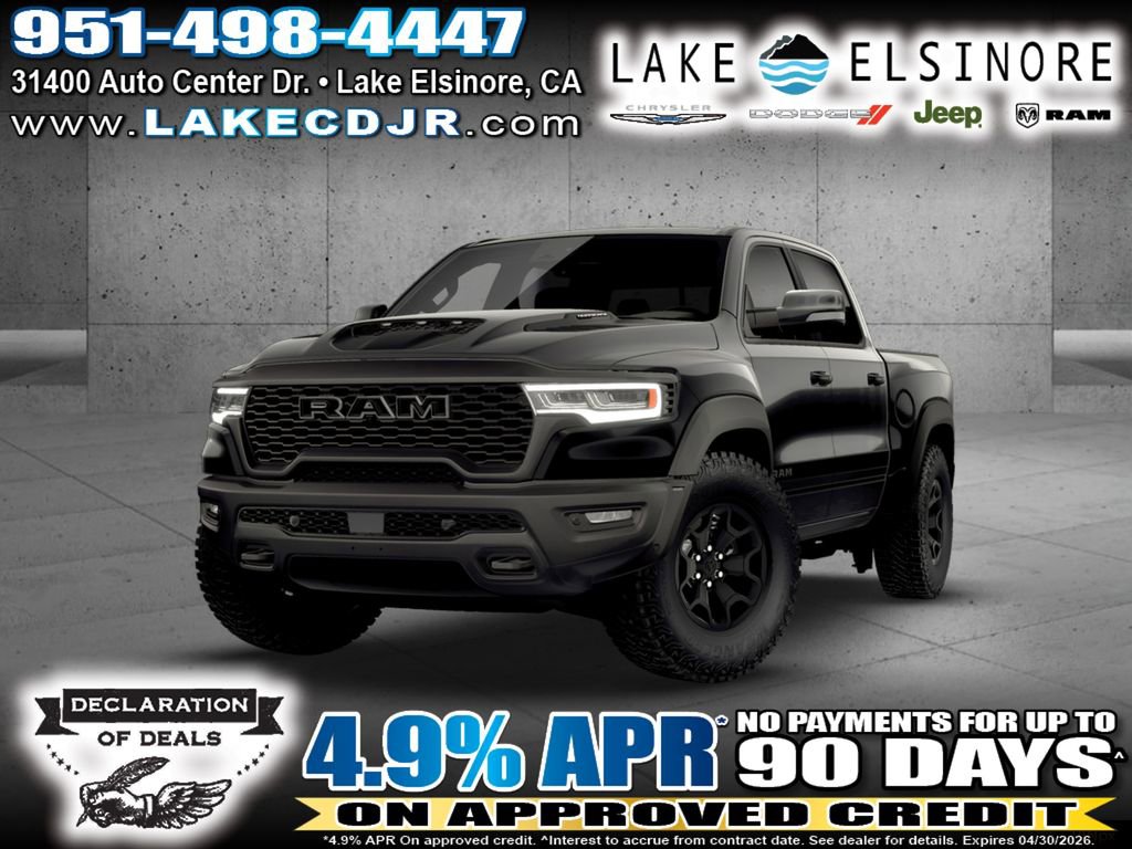 New 2026 RAM 1500 RHO AWD/4WD image 1