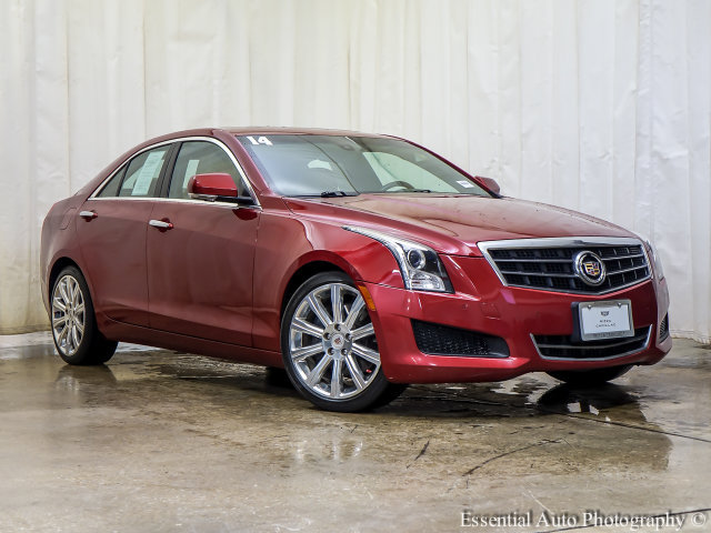 Used 2014 Cadillac ATS Luxury w/ Sun And Sound Package RWD image 2