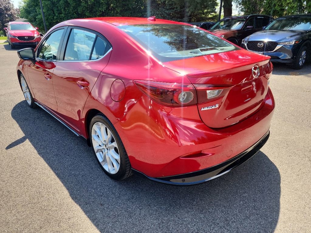 Used 2016 MAZDA MAZDA3 s Grand Touring w/ Technology Package FWD image 7