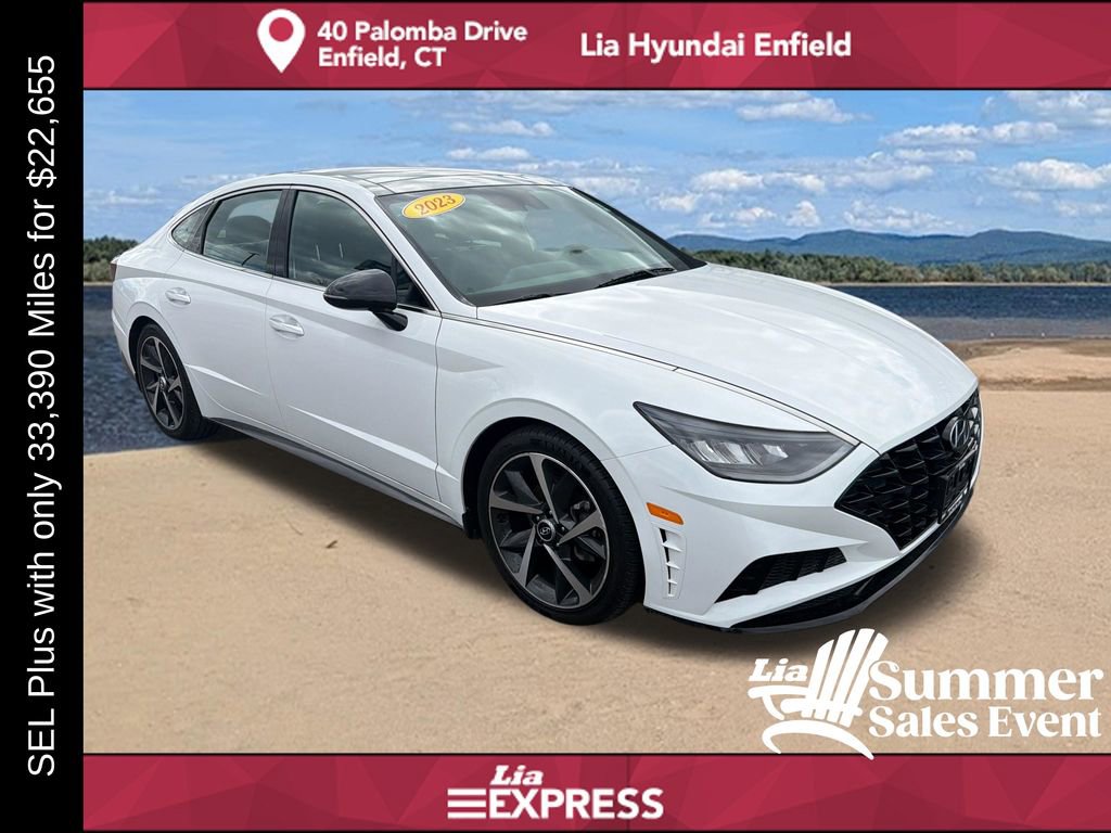 Used 2023 Hyundai Sonata SEL Plus