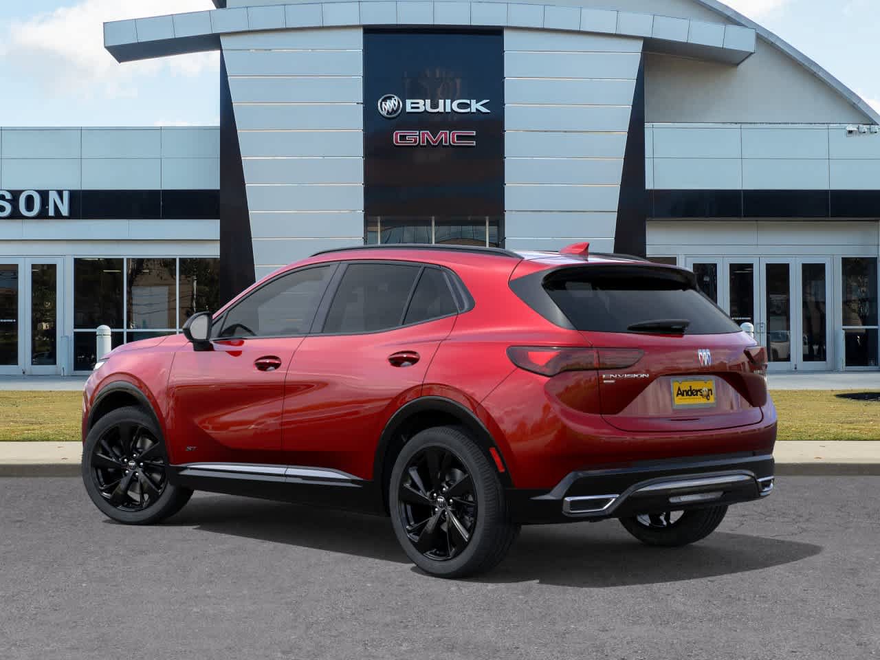 New 2026 Buick Envision Sport Touring AWD/4WD image 3