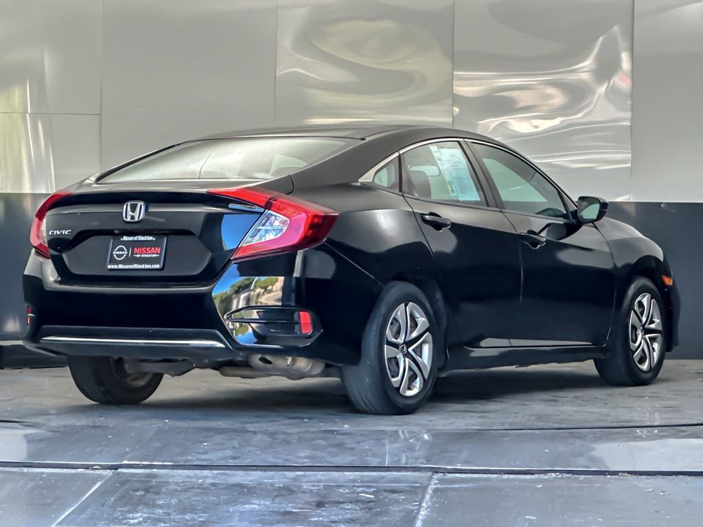 Used 2020 Honda Civic LX image 3