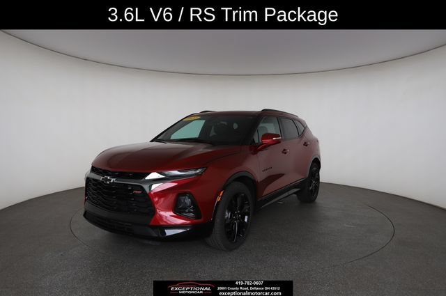 Used 2021 Chevrolet Blazer RS w/ Enhanced Convenience Package