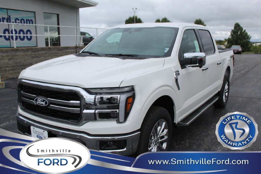 New 2026 Ford F150 Lariat w/ Equipment Group 501A Mid