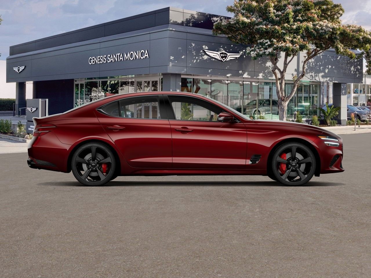 New 2026 Genesis G70 3.3T Sport Prestige RWD image 3