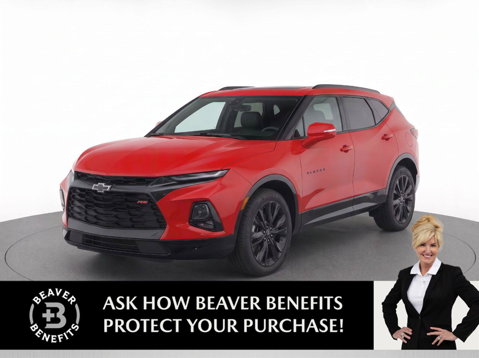 Used 2021 Chevrolet Blazer RS w/ Enhanced Convenience Package