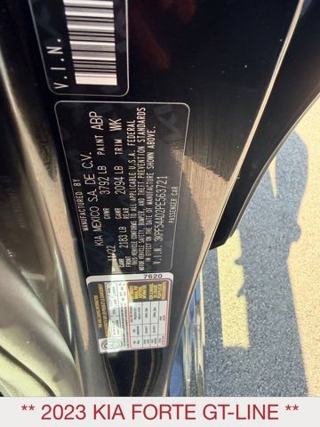 Used 2023 Kia Forte GT-Line FWD image 16