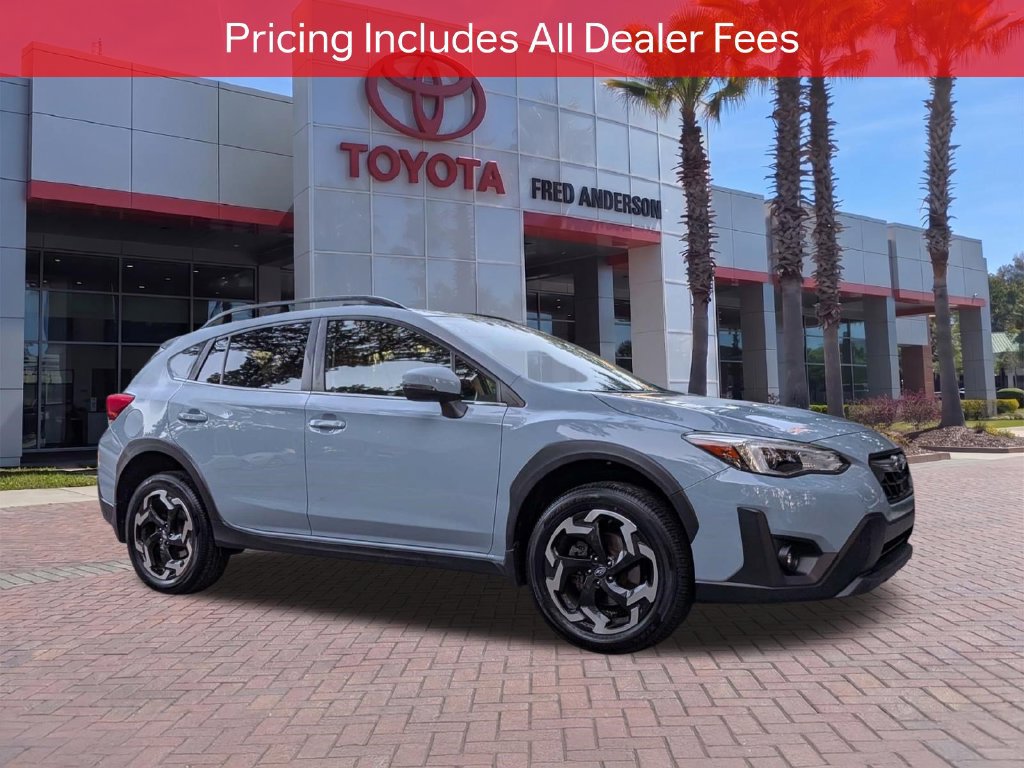 Used 2021 Subaru Crosstrek 2.5i Limited w/ Moonroof Package 2 AWD/4WD image 1