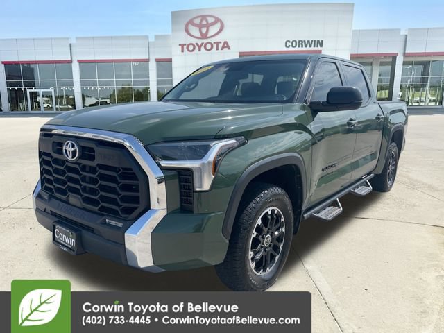 Used 2022 Toyota Tundra SR5 w/ TRD Off-Road Package AWD/4WD image 13