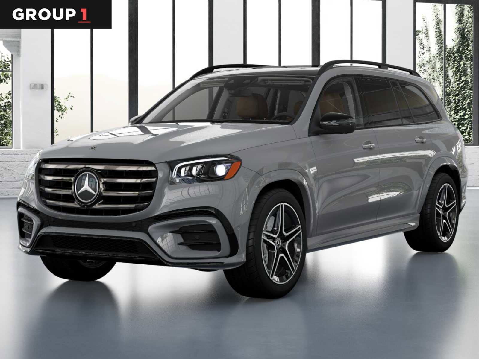 New 2026 Mercedes-Benz GLS 450 4MATIC