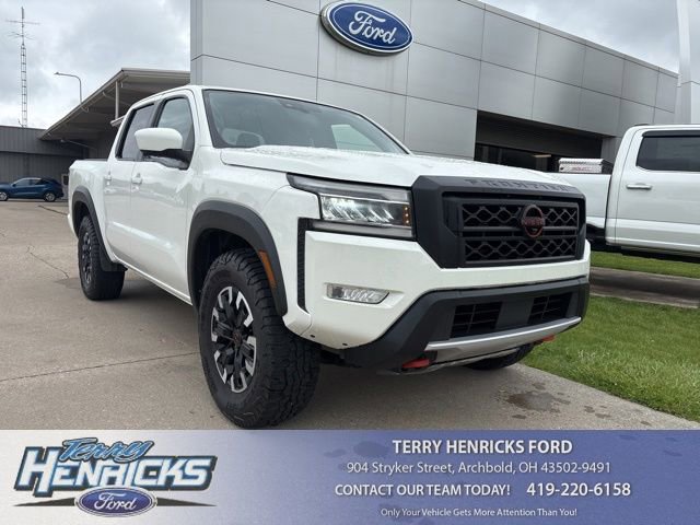 Used 2022 Nissan Frontier PRO-4X AWD/4WD image 1