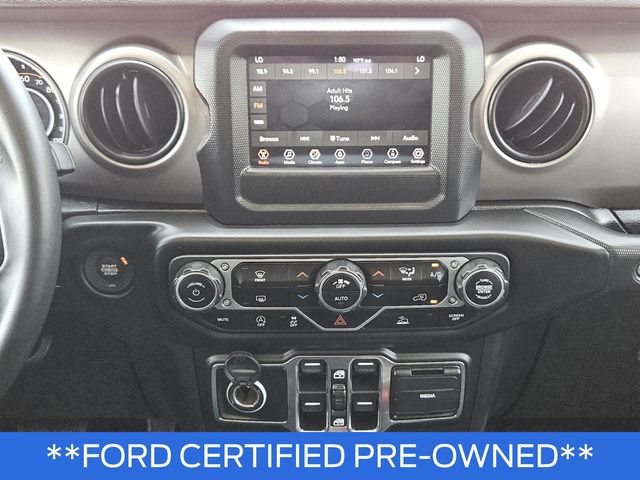Used 2020 Jeep Gladiator Sport w/ Quick Order Package 24S AWD/4WD image 22