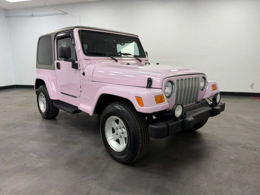 Used 2004 Jeep Wrangler Sahara w/ Dual Top Group AWD/4WD image 18