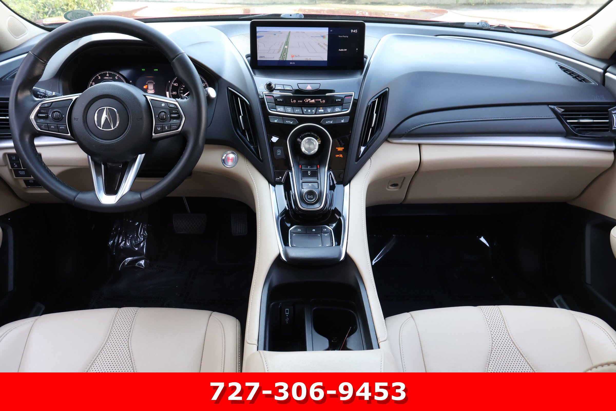 Used 2019 Acura RDX FWD w/ Technology Package image 18