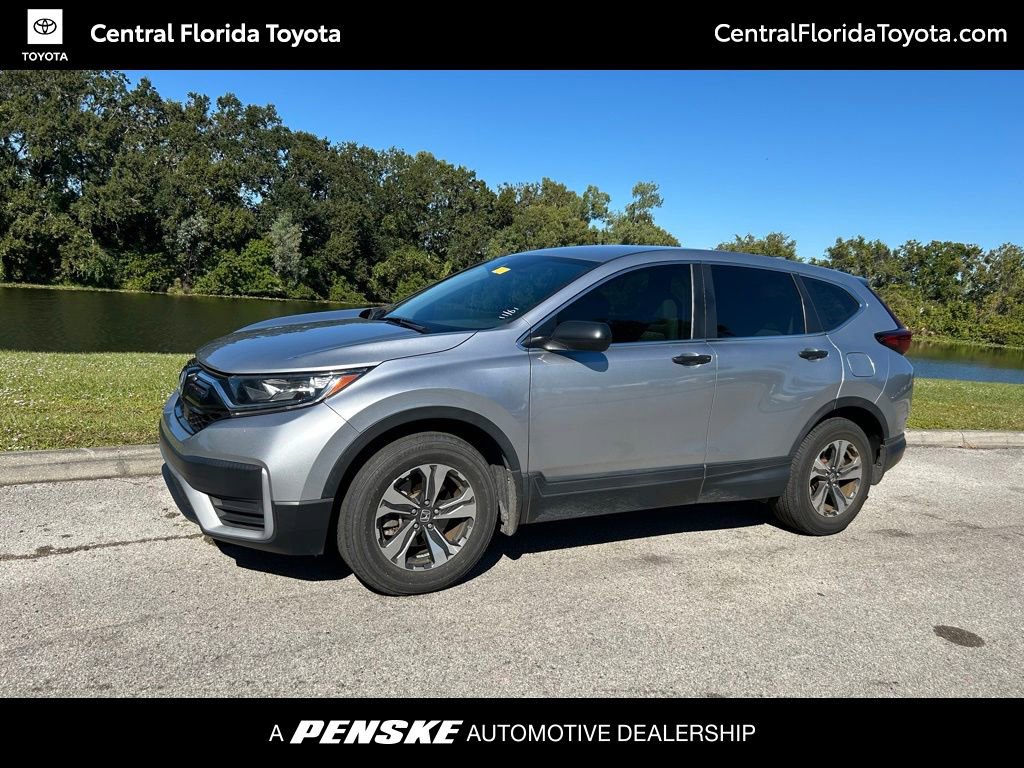 Used 2021 Honda CR-V LX