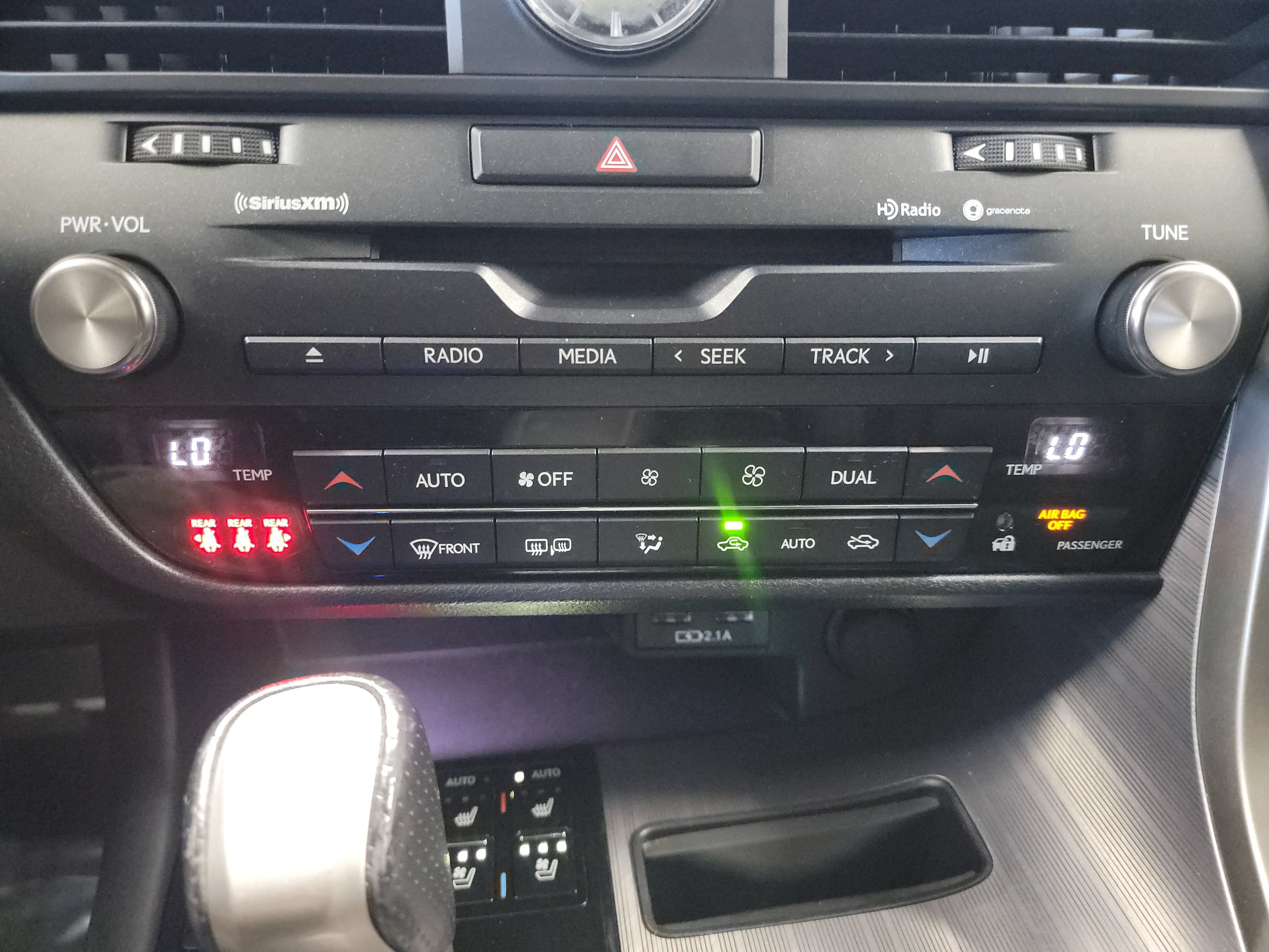 Used 2020 Lexus RX 450h F Sport w/ Accessory Package AWD/4WD image 21