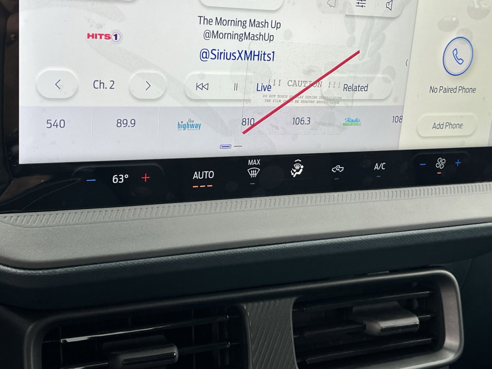 New 2026 Ford Maverick XL FWD image 19