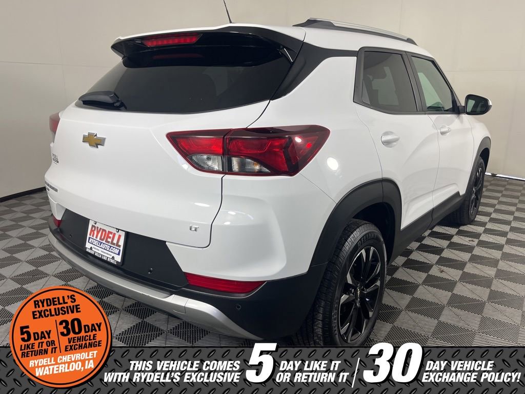 Certified 2021 Chevrolet TrailBlazer LT w/ Convenience Package image 5