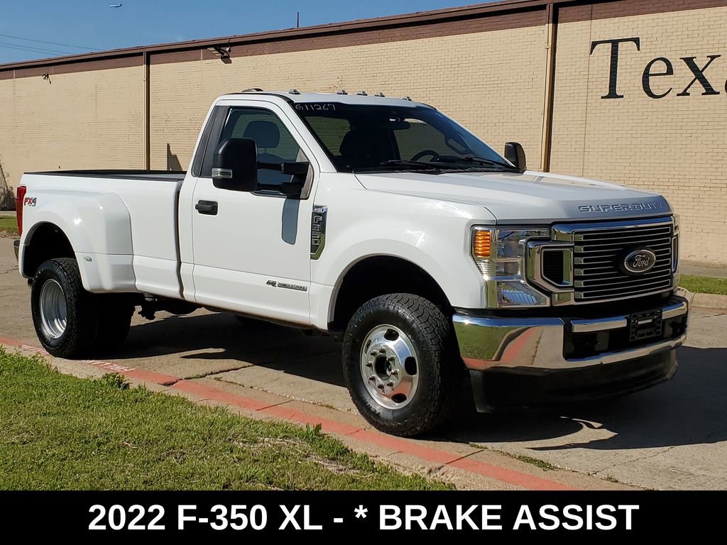 Used 2022 Ford F350 XL w/ STX Appearance Package image 3