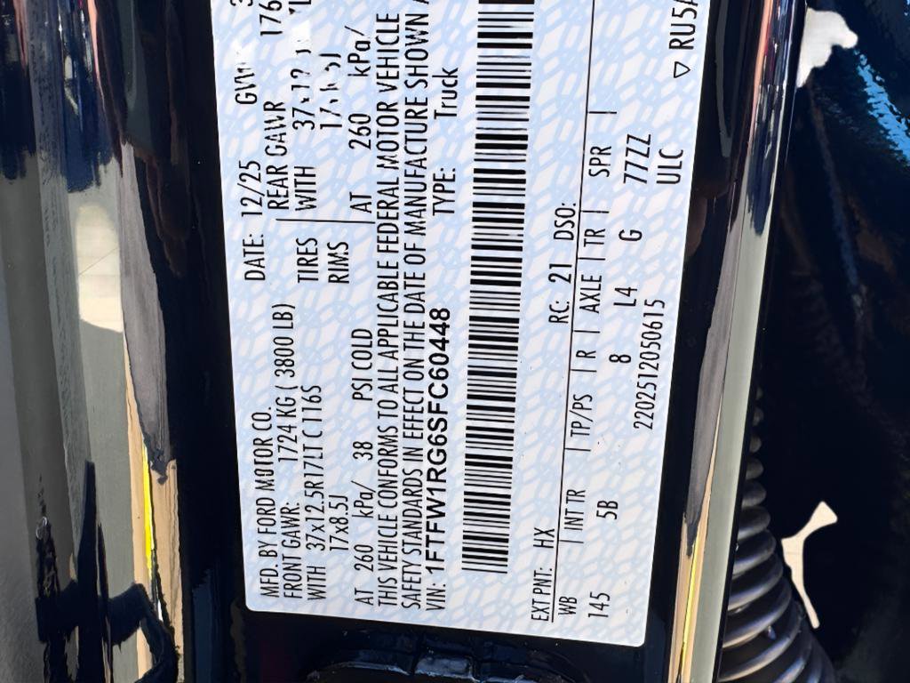 New 2025 Ford F150 Raptor image 52