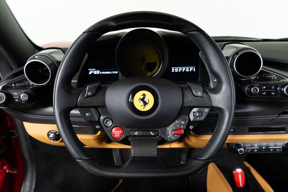 Used 2020 Ferrari F8 Tributo Base image 26