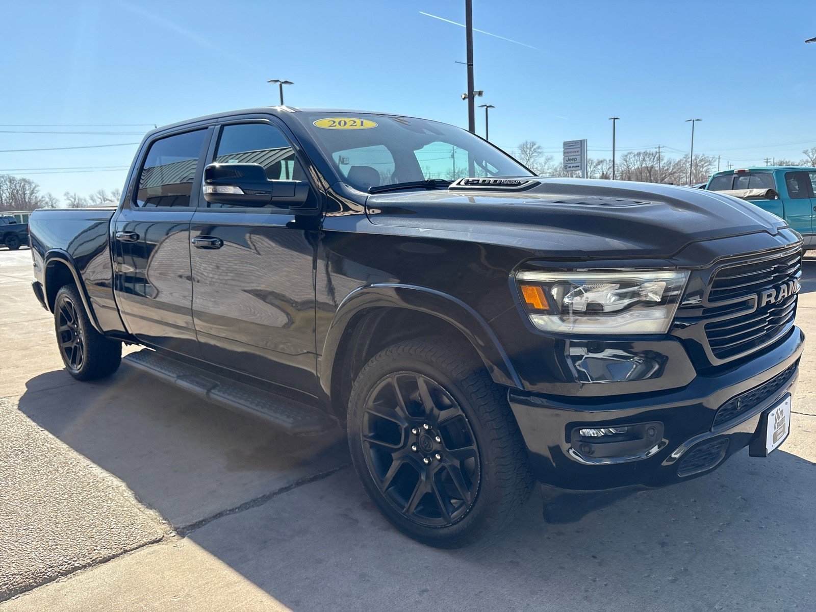 Used 2021 RAM 1500 Laramie image 8