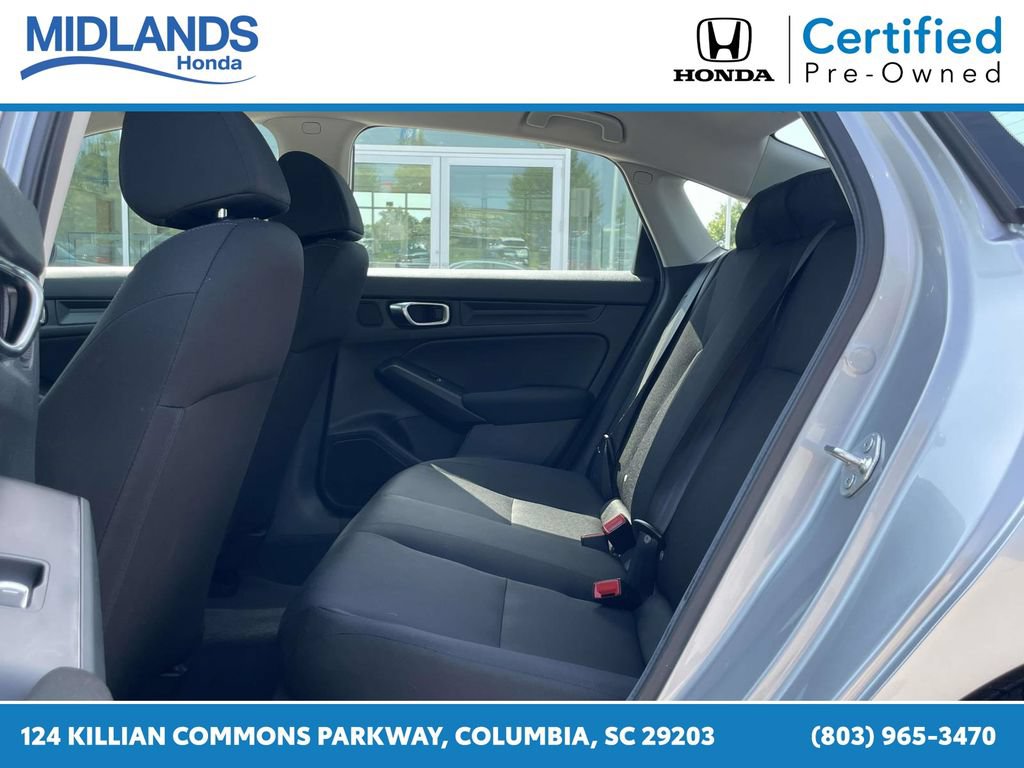 Certified 2026 Honda Civic LX image 9