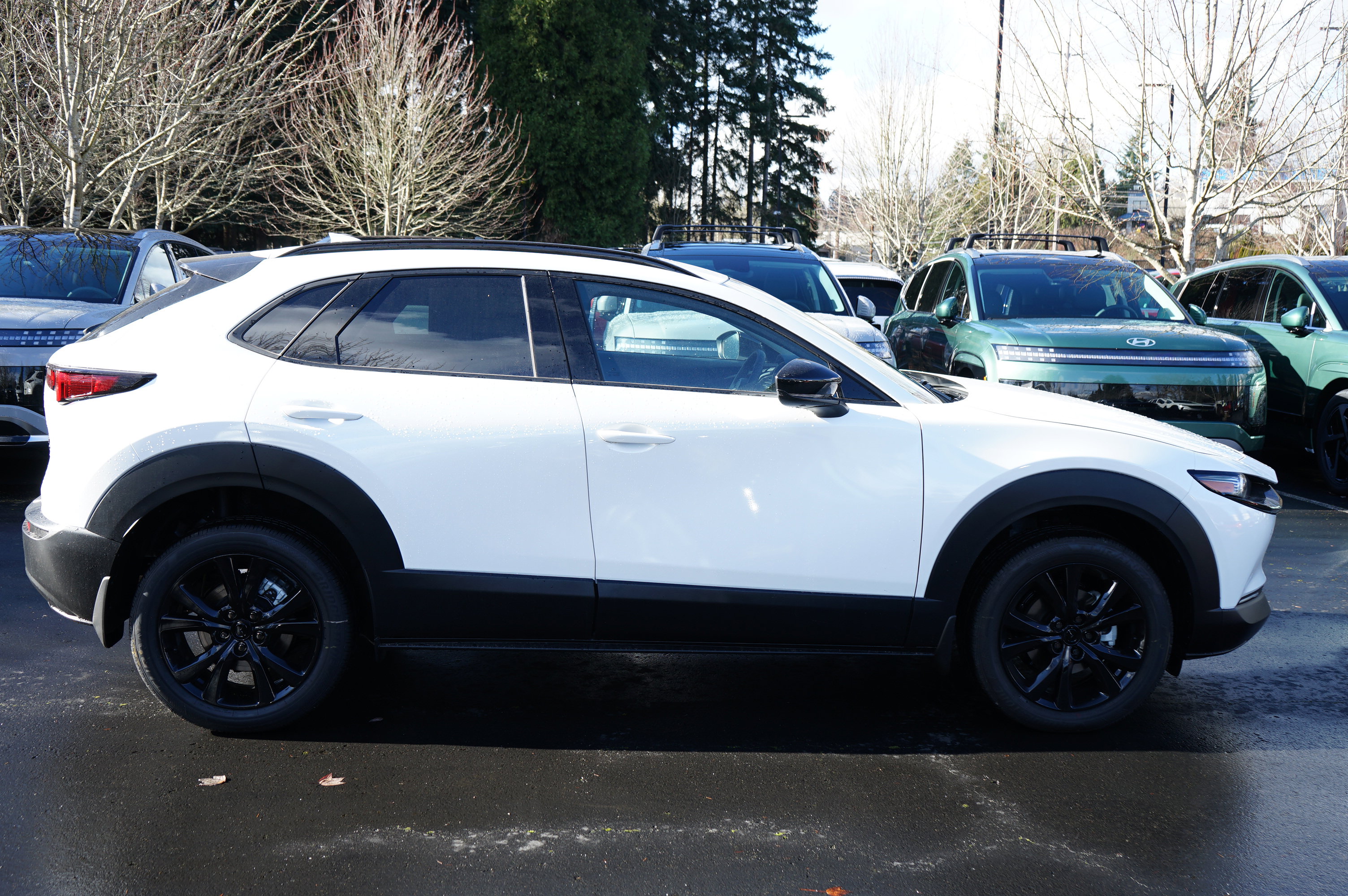 New 2026 MAZDA CX-30 2.5 Turbo w/ Premium Plus Pkg AWD/4WD image 2