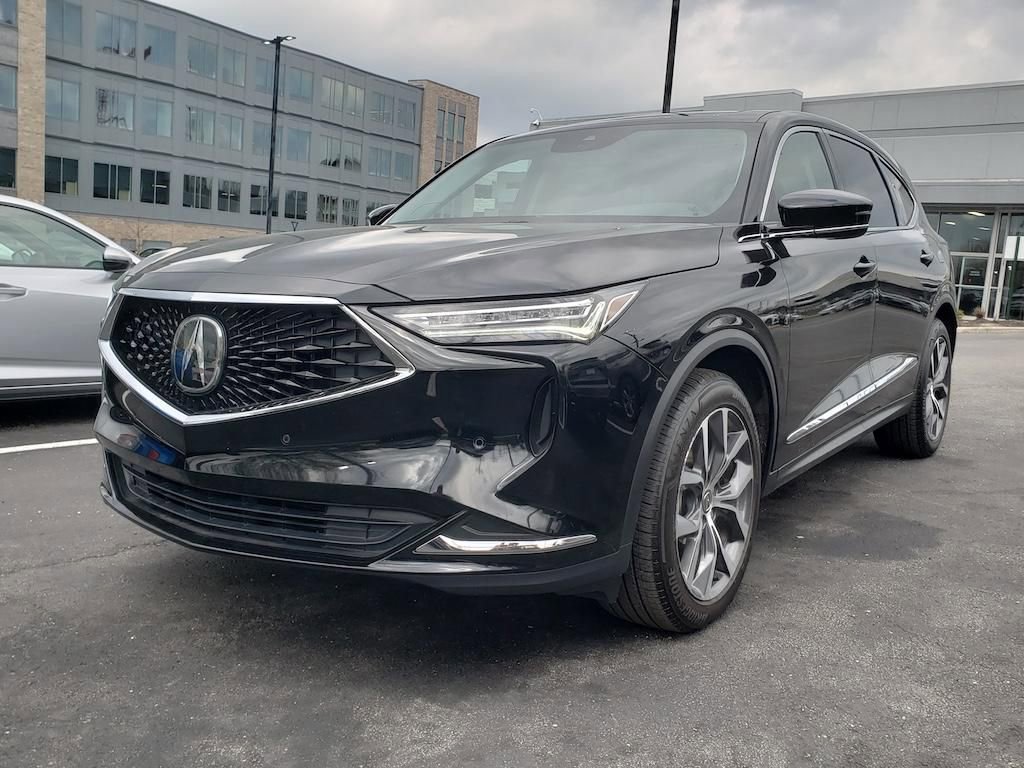 Certified 2024 Acura MDX SH-AWD w/ Technology Package image 4