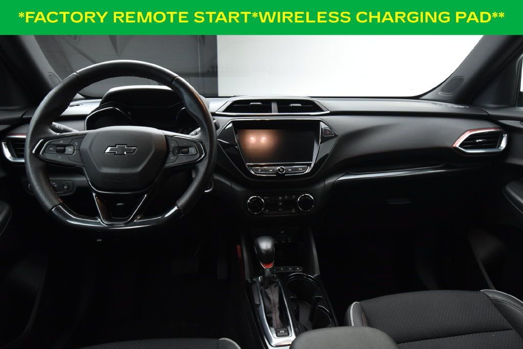 Used 2021 Chevrolet TrailBlazer RS w/ Technology Package FWD image 3