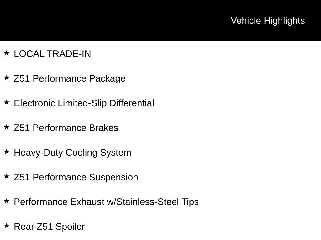 Used 2023 Chevrolet Corvette Stingray Coupe w/ Z51 Performance Package image 2