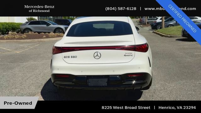 Used 2022 Mercedes-Benz EQS 580 4MATIC Sedan image 9