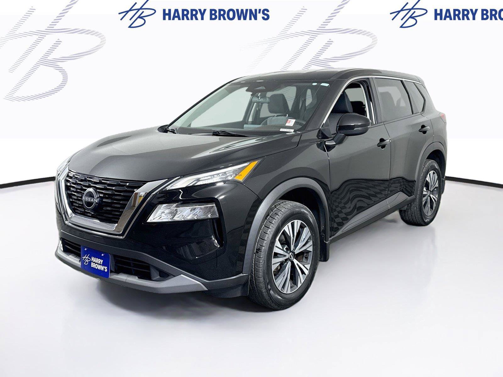 Used 2022 Nissan Rogue SV AWD/4WD image 1
