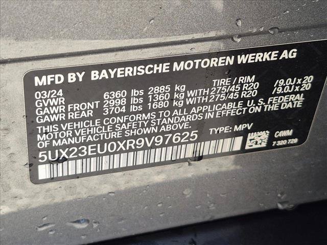 Used 2024 BMW X5 xDrive40i w/ Premium Package AWD/4WD image 14