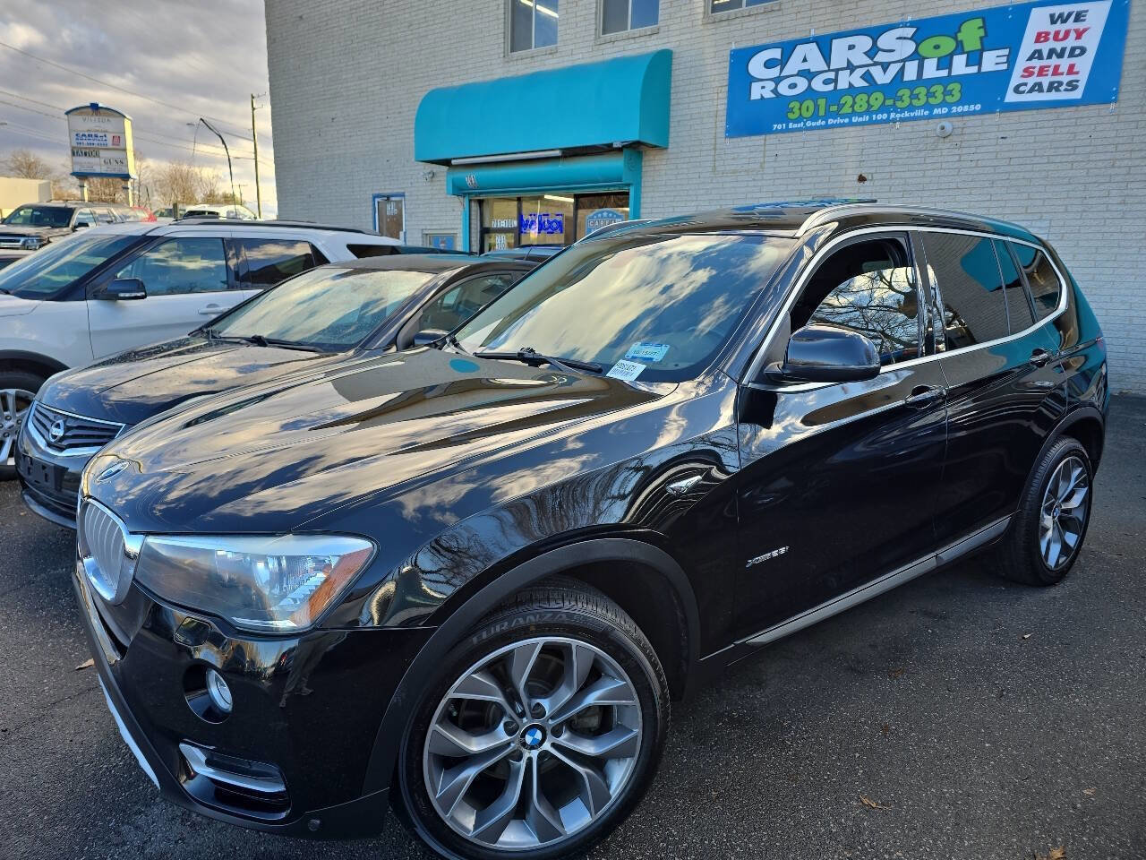 Used 2015 BMW X3 xDrive28i AWD/4WD image 5