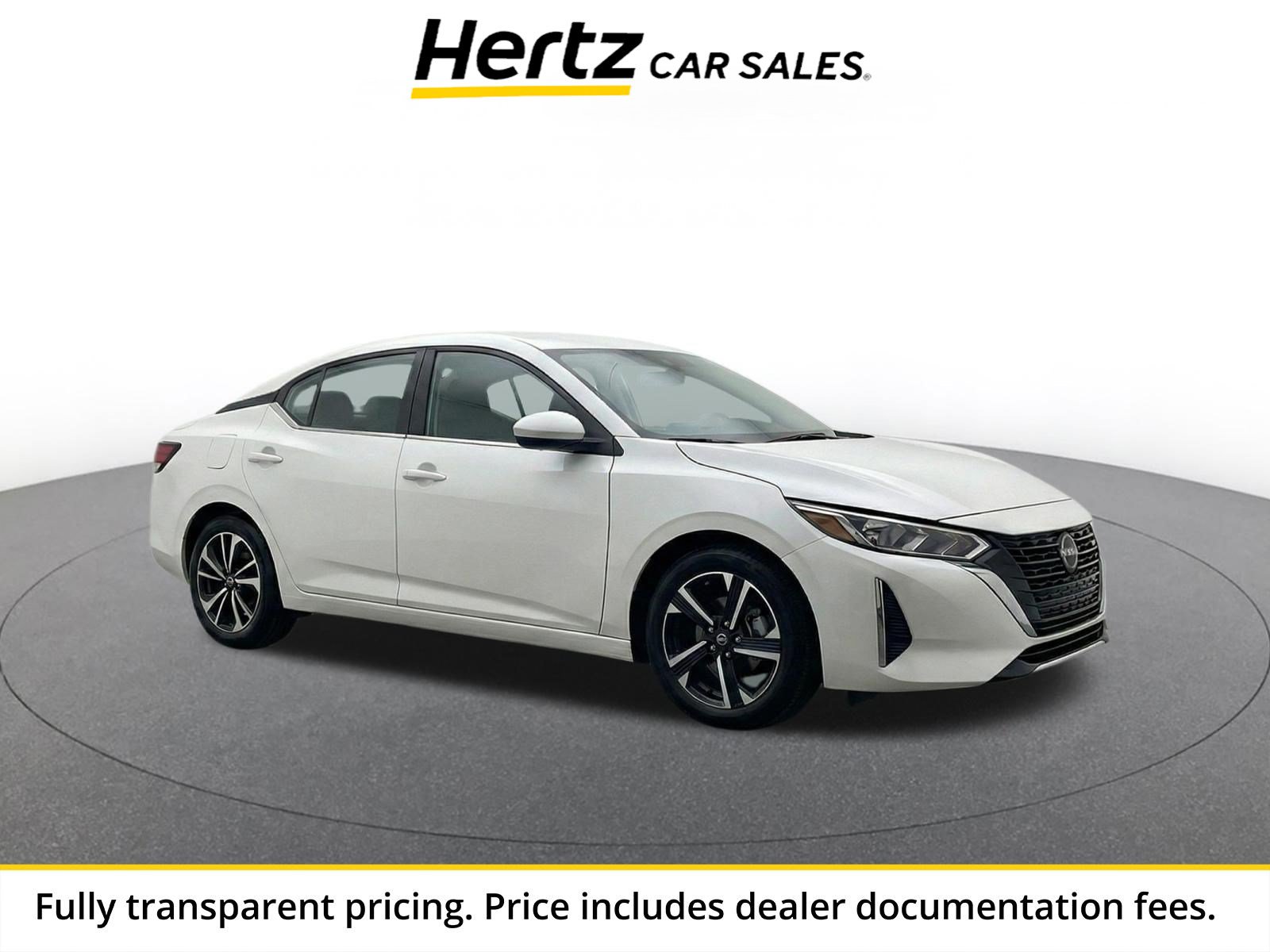 Used 2025 Nissan Sentra SV