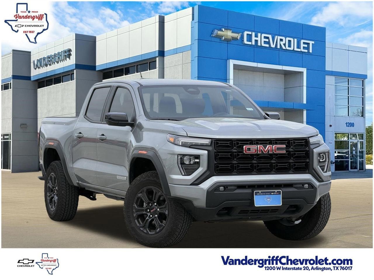 Certified 2024 GMC Canyon Elevation w/ Elevation Premium Package image 1