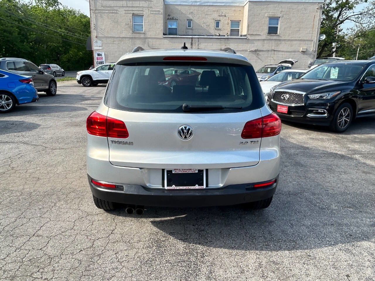 Used 2015 Volkswagen Tiguan S FWD image 11