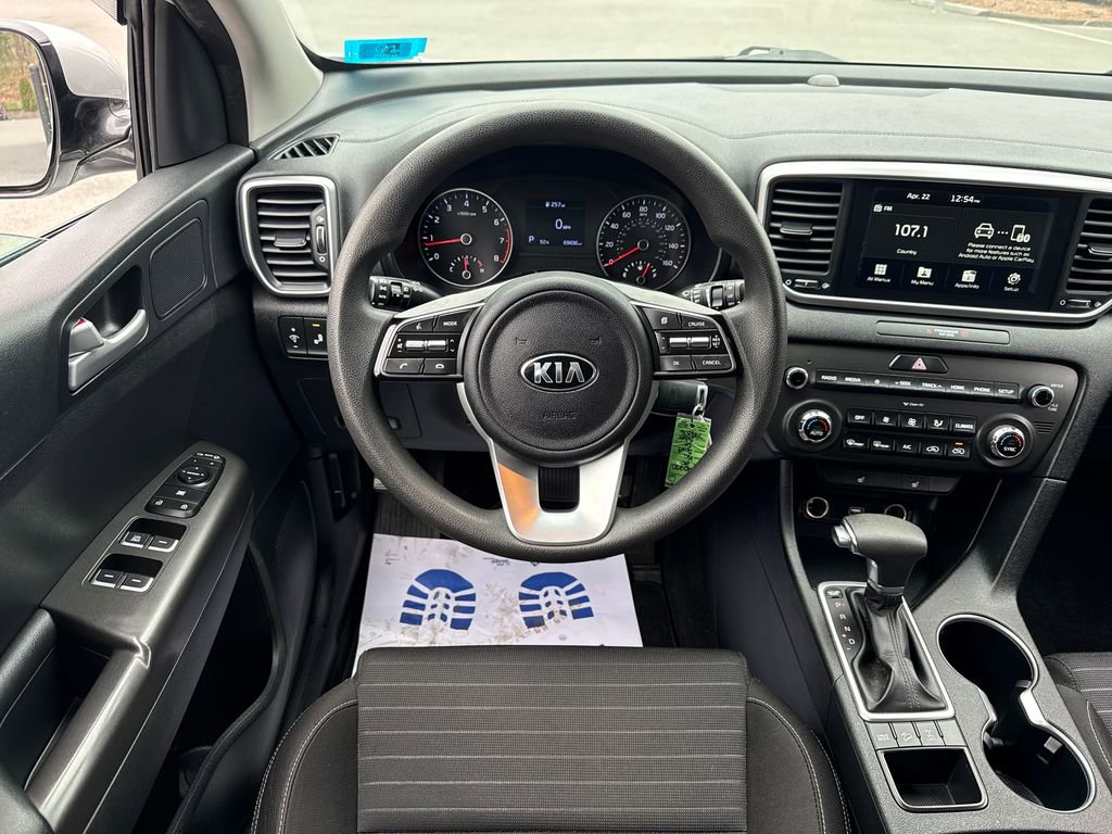 Used 2020 Kia Sportage LX w/ LX Popular Package AWD/4WD image 15