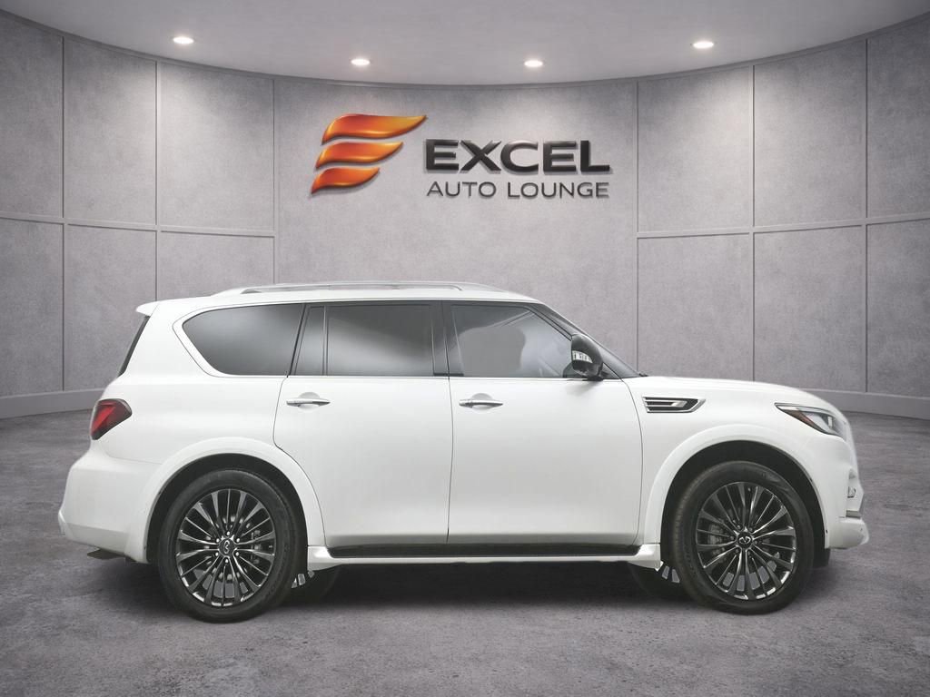 Used 2021 INFINITI QX80 Premium Select w/ Cargo Package AWD/4WD image 51